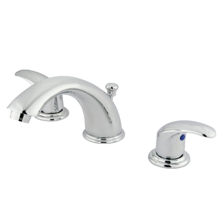 Kingston Brass 8" Widespread Bathroom Faucet, Chrome KB6961LL